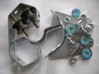 Mgb Rear Exhaust Hanger Kit Years 69 - 74.5 Chrome Bumper Car Muffler New. Price: $34.96.