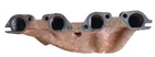 Isuzu 4HK1TC Exhaust Manifold Cylinder Diesel Engine Oem Used. Price: $199.99.