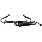 Empi 3661 Black 1-3/8" Single Muffler Exhaust System 1600CC Vw Type Squareback New. Price: $285.94.