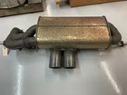 Lotus Evora A132S0185F Stock Valved Muffler For 2012-2014 Normally Aspirated Car Used. Price: $729.00.