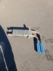 Austin Healey 3000 BJ8 Ansa Sport Exhaust Resonator Chrome Tailpipe Section Used. Price: $475.00.