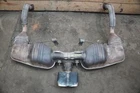 Rear Exhaust Muffler Pipe 98711312403 98711135300 Oem Porsche Cayman 06-08 Used. Price: $457.49.