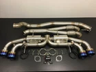 Fabworx R35 Gt-r Outlaw 102MM 4" Valvetronic Exhaust System Complete Usa Made! New. Price: $3995.00.