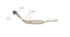 For Volvo 00-02 C70 Fwd B5244T B5234T3 2.3L 2.4L Turbo Catalytic Converter New. Price: $704.00.