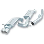 Borla 14902 S-type Stainless Cat Back Exhaust Kit For 2000-02 Audi S4 2.7L V6 B5 New. Price: $1210.39.