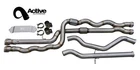 Active Autowerke Equal Length Midpipe Exhaust For Bmw M3 F80 - Gen 2 Non Res New. Price: $2254.23.
