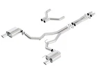 140630 Borla Cat-back System Atak New. Price: $1949.99.