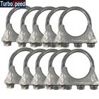 Emusa 10PCS/SET 7/8" Exhaust Muffler Clamp U-bolt Saddle Style For 1.875" Pipe New. Price: $35.99.