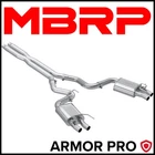 Mbrp Armor Pro 3" Cat-back Exhaust System Fits 2016-20 Mustang Shelby GT350 5.2L New. Price: $1669.99.