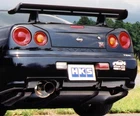 Hks 31019-AN013 Silent Hi-power Exhaust For Nissan Skyline Gt-r GF-BNR34 New. Price: $1400.00.