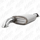 Mbrp S5522409 For 00-06 Jeep Wrangler (tj) INLINE-4 2.5L INLINE-6 4.0L Catback New. Price: $239.99.