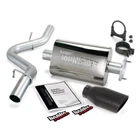 Banks Power 51315 Monster Exhaust For 04 06 Jeep Wrangler 2.4L/4.0L New. Price: $289.00.