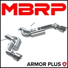 Mbrp Armor Plus 3" Axle-back Exhaust System Fits 2016-2024 Chevy Camaro Ss 6.2L New. Price: $634.99.