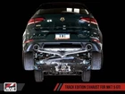 Awe 3020 32042 Track Cat Back Exhaust For 18-21 Vw Gti MK7.5 Fwd 2.0T New. Price: $945.00.