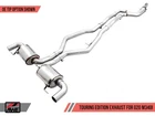 Awe Tuning Non Resonated Touring Edition Exhaust Oe Tips For 2019+ Bmw M340I G20 New. Price: $2155.00.