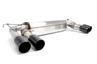 D660-0054A-BLK Dinan Free Flow Axle-back Exhaust 2015-2019 Bmw X5M/X6M New. Price: $2212.95.