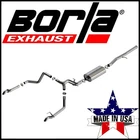 Borla Touring Cat-back Exhaust System 22-24 Silverado ZR2 Sierra AT4X 1500 6.2L New. Price: $1499.99.