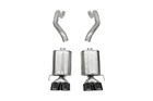 Corsa 21009BLK Black Sport Exhaust For 2005-2007 Chevy Corvette (C6) 6.0L/6.2L New. Price: $2460.99.