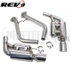 REV9 Flowmaxx Axle-back Exhaust Kit Stainless Steel For Lexus Is (XE30) 2014-24 New. Price: $439.00.