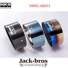 Hks Genuine Oem Hi-power Spec-l Ii Tail Tip Cover 94 L=118 Carbon 34002-AK011 New. Price: $130.00.