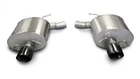 Corsa Performance 14941BLK Sport Axle-back Exhaust System Fits 09-14 Cts New. Price: $2239.99.