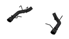 Mbrp S7203BLK Armor Axle-back Muffler Delete 2011-2014 Ford Mustang Gt New. Price: $379.99.