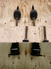 1986 1991 Mazda RX-7 FC3S Rear Cv Axle Shafts Oem Left & Right Pair Used. Price: $100.00.