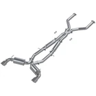 Mbrp S4406304 Stainless Cat Back Exhaust System Kit For 17-22 Infiniti Q60 3.0L New. Price: $1699.99.