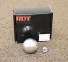 Rdt Speed Silver Ball Style Universal Shift Knob For M10X1.5MM Thread Pitch New. Price: $11.49.