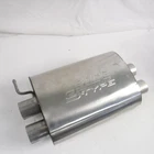 See Desc Borla S-type Cat-back Exhaust Muffler Only 2-3/4" For 2019 Chevy 1500 New. Price: $499.99.