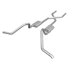 For Chevy Impala 65-70 Exhaust System Pypes 409 X-pipe Crossmember-back New. Price: $619.79.