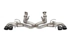 Corsa 21106BLK Xtreme Valved Cat Back Exhaust W/ Black Tips 20-25 Chevy Corvette New. Price: $3299.99.