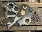 Oem 94-98 Dodge Ram 2500 3500 Cummins 5.9 12V Front Timing Gear Case Cover 6BT Used. Price: $195.00.