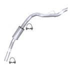 Stainless Steel Exhaust Resonator Tail Pipe FITS:2015-2019 Ford TRANSIT-150 3.7L New. Price: $129.91.