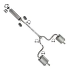Stainless Steel Resonator Muffler Exhaust Kit Fits: 2009-2012 Nissan Altima 2.5L New. Price: $405.81.