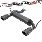 Afe 49-48061-B Axle Back Exhaust System Kit For 07-18 Jeep Wrangler Jk 3.6L 3.8L New. Price: $713.85.