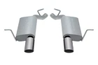 Gibson 11+ Dodge Durango R/t 5.7L 2.25IN Axle-back Dual Exhaust Stainless New. Price: $570.99.