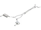 Borla For 14-15 Camaro 3.6L V6 Cat-back Exhaust With Merge X-pipe & Tips New. Price: $1799.99.