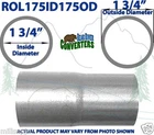 3/4 1.75" Id Od Exhaust Pipe Component Coupling Connector New. Price: $12.86.