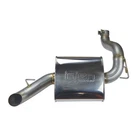Injen SES5006AB Axle-back Exhaust System Fits 18-19 Wrangler (jl) New. Price: $707.95.