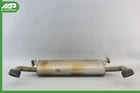 07-10 Bmw E70 X5 Rear Exhaust Resonator Silencer Muffler Barrel & Tips Oem Used. Price: $276.25.