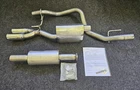 Chevrolet Sonic Turbo 2017-2020 Factory Oem Cat Back Performance Exhaust System New. Price: $798.00.