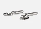 Akrapovic S-ME/TI/4/1 For 19-23 Mercedes-benz G63AMG Opf/gpf Evolution Line W/ca. Price: $11816.53.