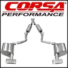 Corsa Xtreme 2.5" Cat-back Exhaust System Fit 11-14 Dodge Challenger R/t 5.7L V8 New. Price: $2041.99.
