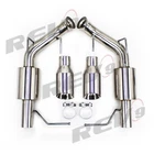 REV9(CB-1023) Flowmaxx Exhaust Kit, Axel Back, Stainless, Mustang 11-14 V8 New. Price: $280.00.