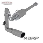 Mbrp 2.5" Exhaust For 2005-2015 Toyota Tacoma 4.0L Aluminzed S5326AL No X-runner New. Price: $404.99.