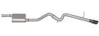 Gibson 319872 Cat-back Single Exhaust System Aluminized For 2010-2012 Escape New. Price: $411.93.