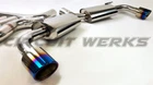 Volkswagen Golf Gti MK8 Catback Polished Exhaust System Vw 2022-2024 Burnt Tips New. Price: $459.99.