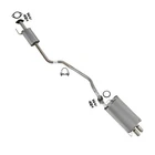 Stainless Steel Resonator Muffler Kit Fits: 2002-2006 Nissan Sentra 2.5L New. Price: $279.81.