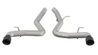 Kooks 44116210 3 Muffler Delete Axle Back Exhaust W/ Black Tips For 20-25 Toyota New. Price: $719.95.